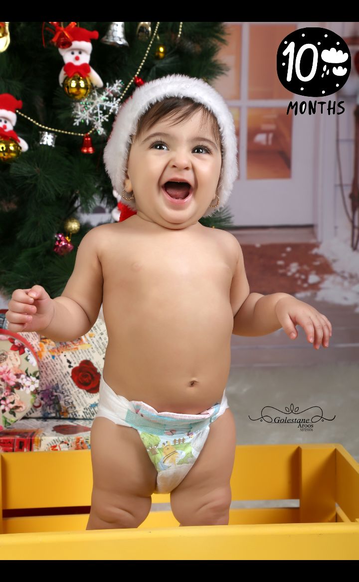 ده ماهگی نوزاد نیل آی نامدار