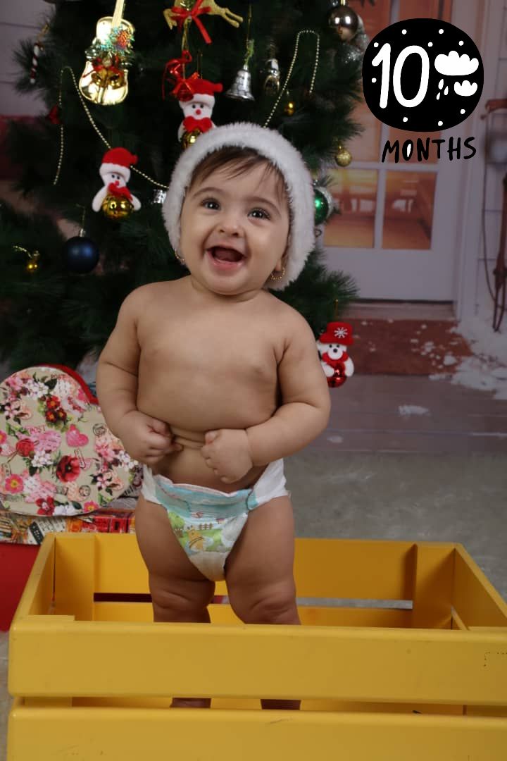 ده ماهگی نوزاد نیل آی نامدار