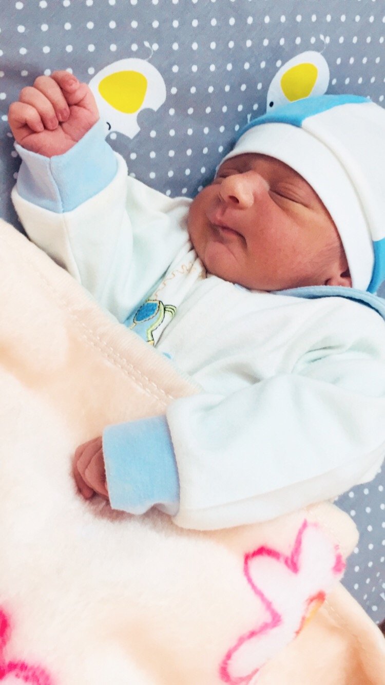 متولد شدن نوزاد محمدماهان محمدی