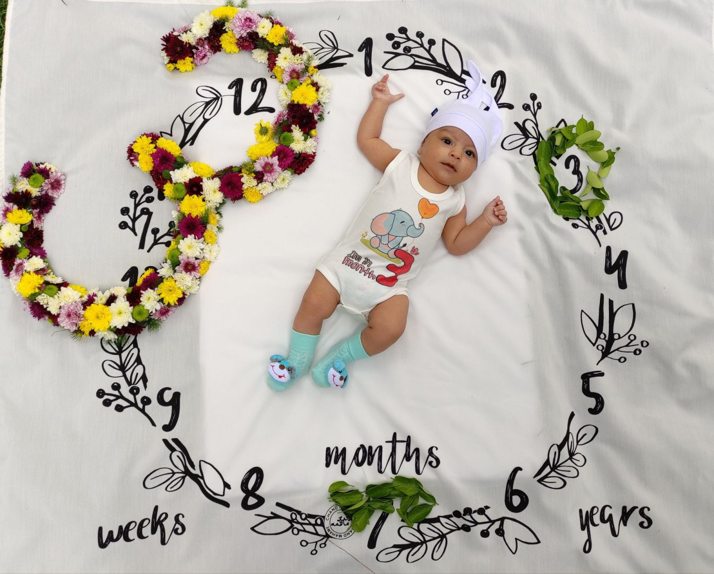 سه ماهگی نوزاد هامین شهروی