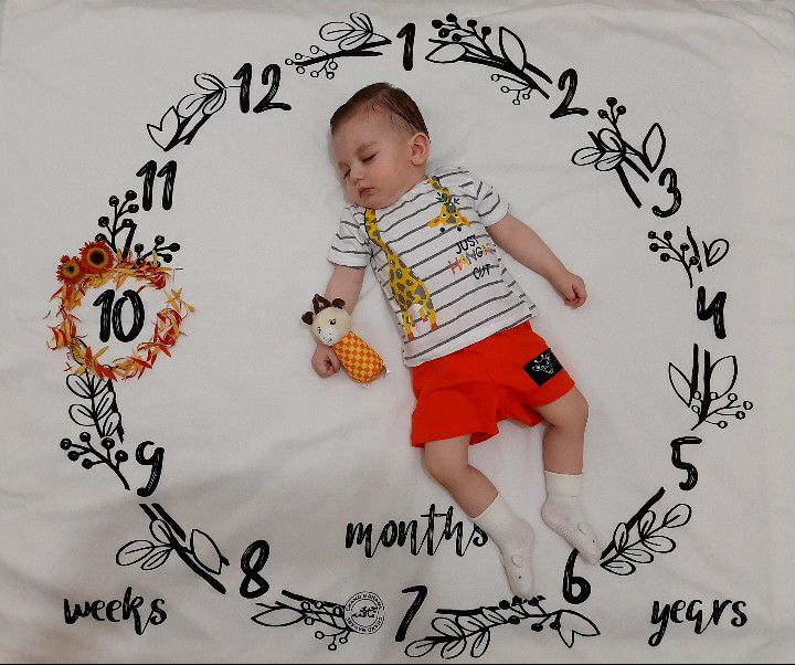 ایستادن نوزاد محمد مرصاد بیات