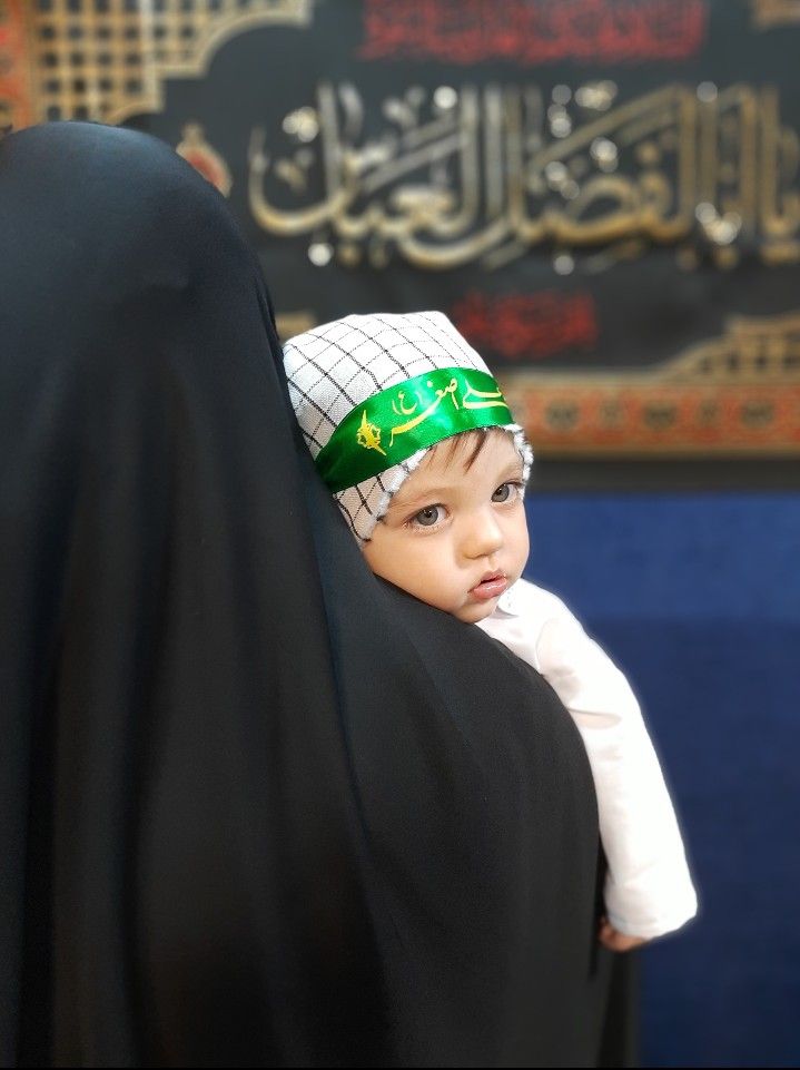 عکس نوزاد پسر محمد مرصاد بیات