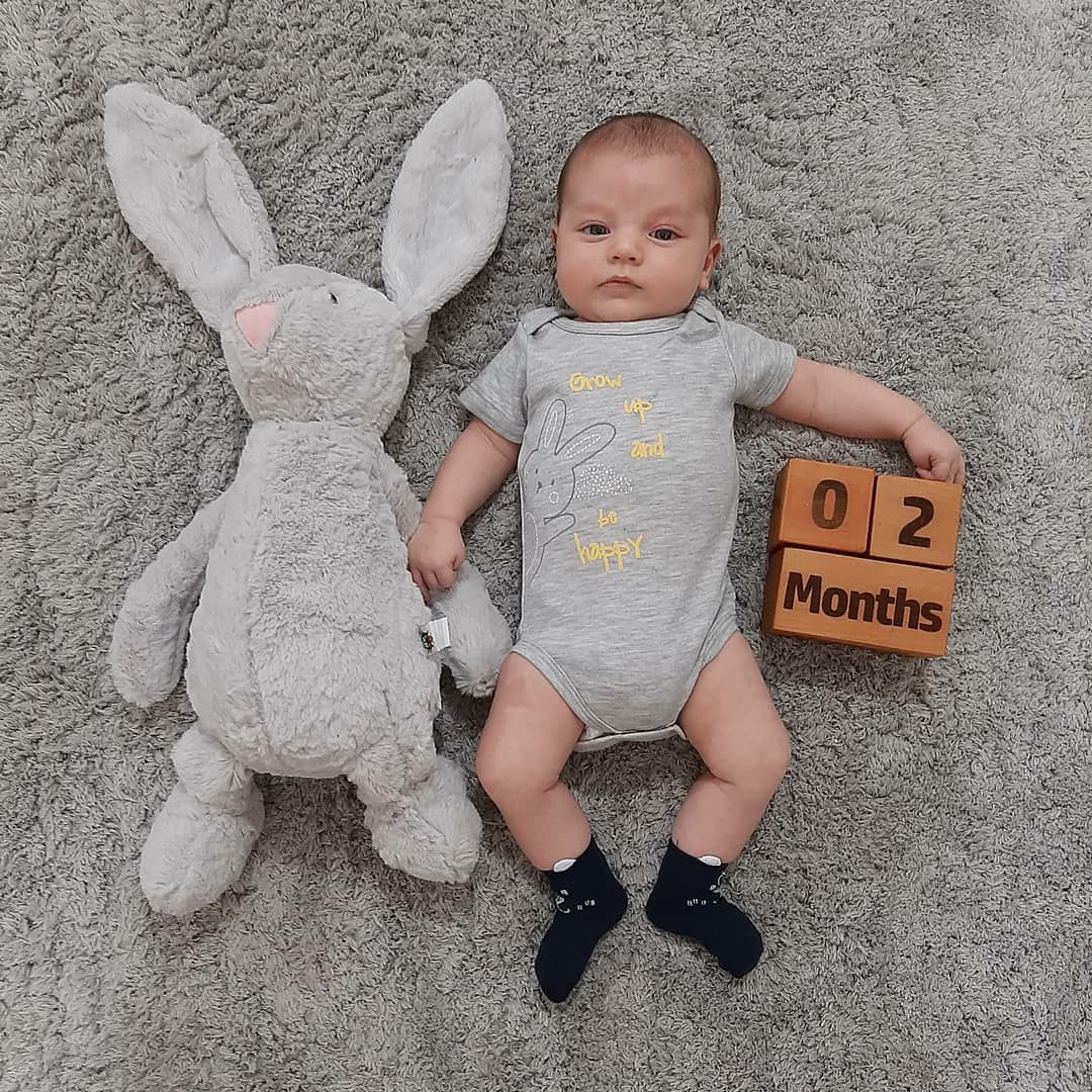 دو ماهگی نوزاد محمد مرصاد بیات