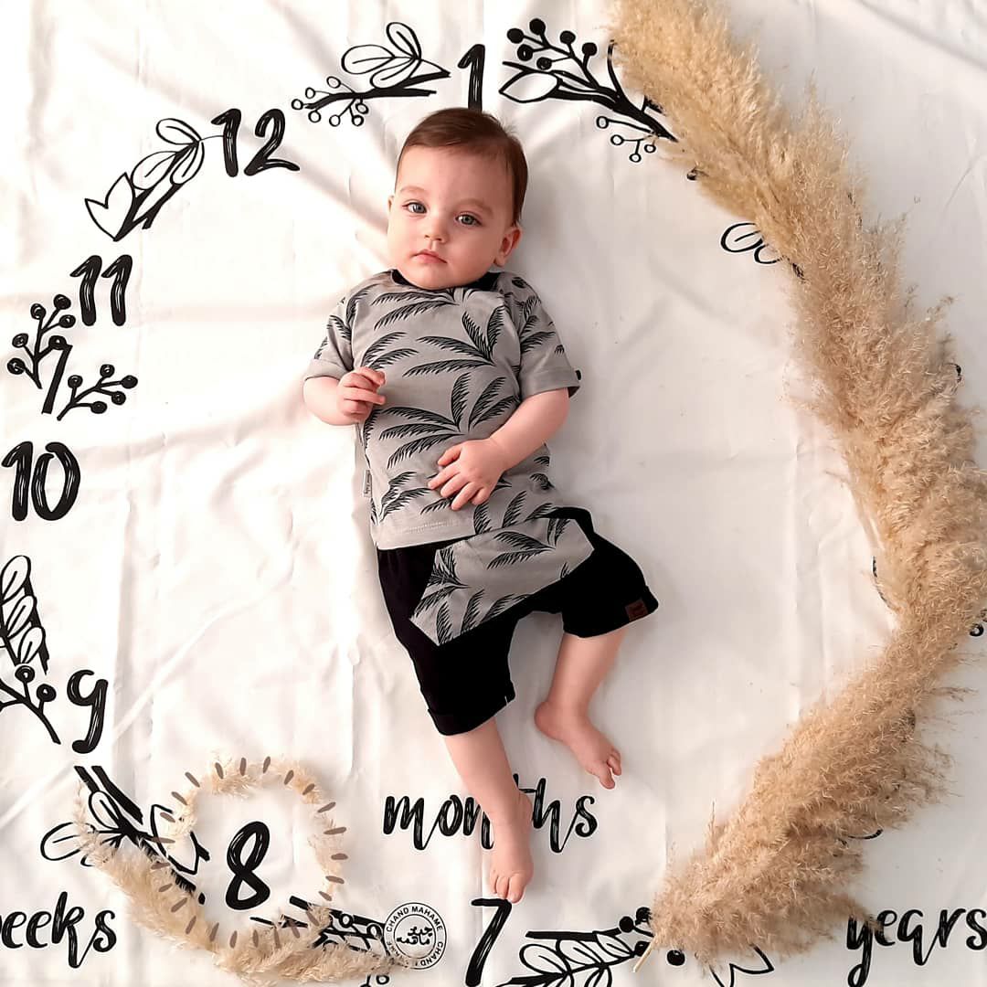 تم عکس تابستانی کودک محمد مرصاد بیات