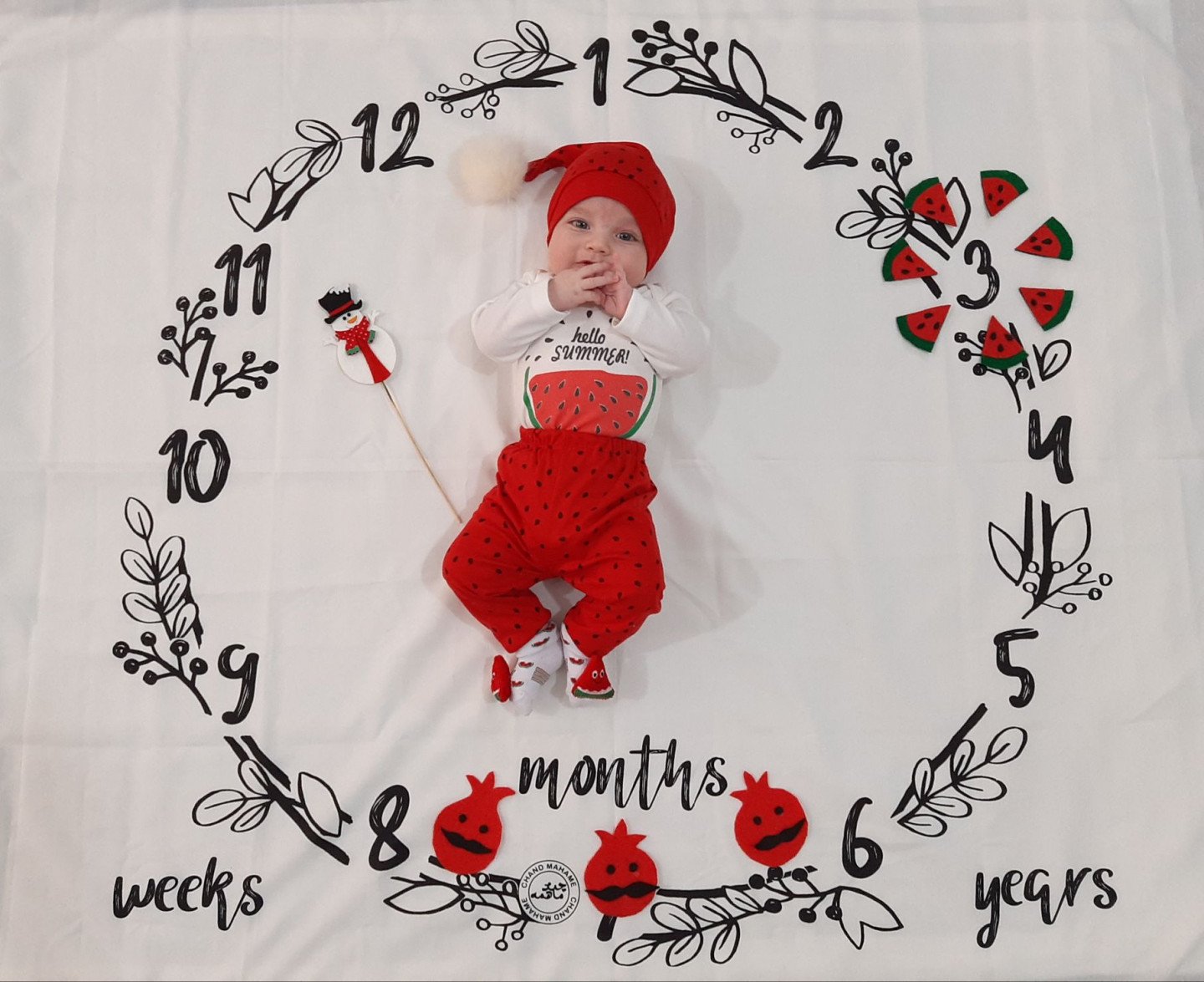 شب یلدا کودک محمد مرصاد بیات