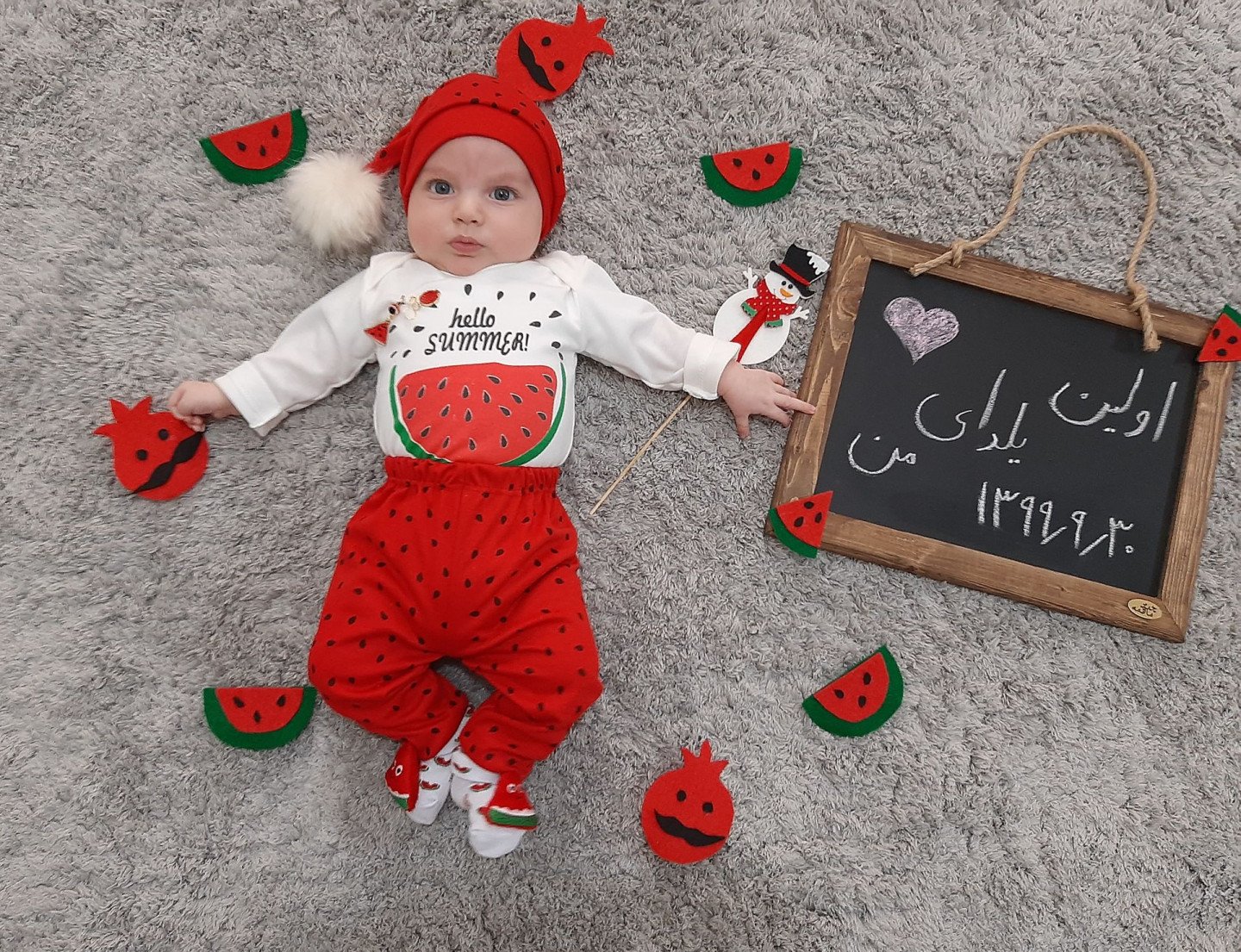 شب یلدا کودک محمد مرصاد بیات