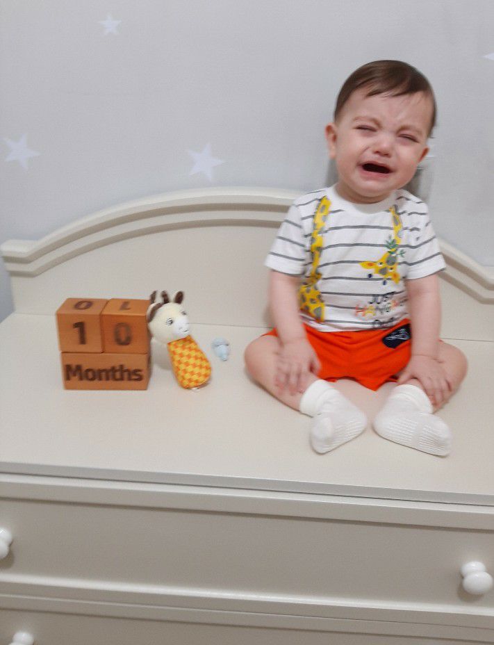 ده ماهگی نوزاد محمد مرصاد بیات