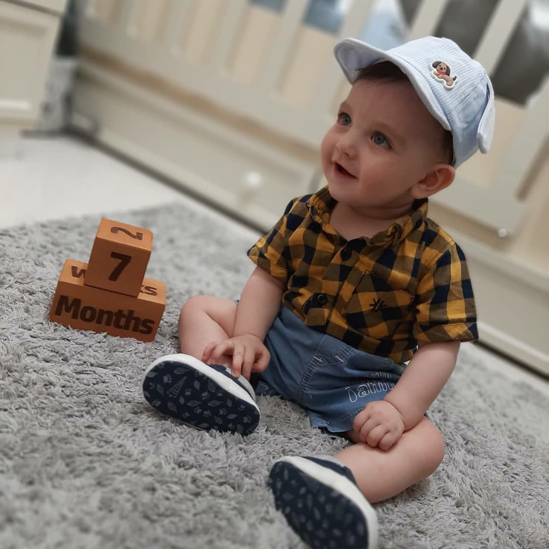 تم عکس تابستانی کودک محمد مرصاد بیات