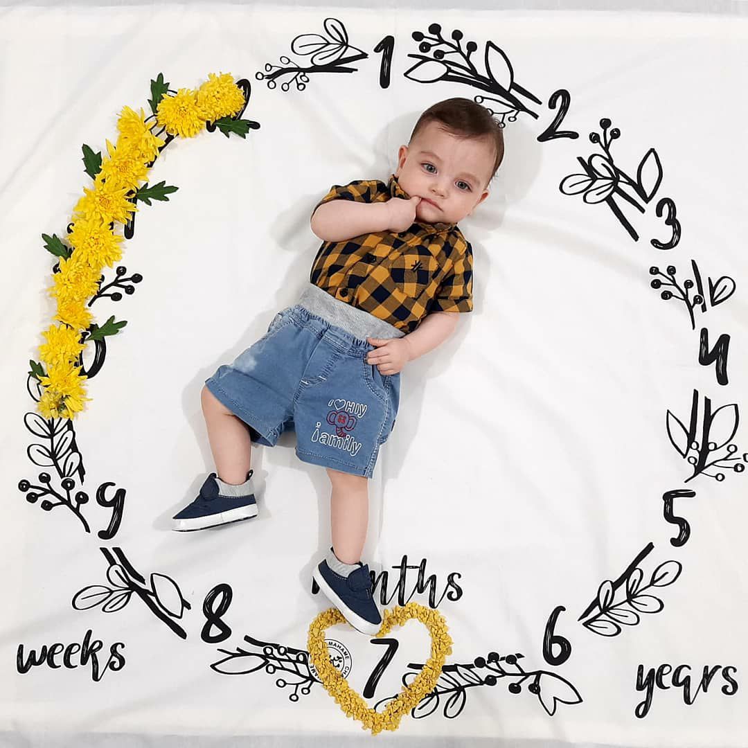 پارچه ماهگرد طرح حلقه تمشک محمد مرصاد بیات