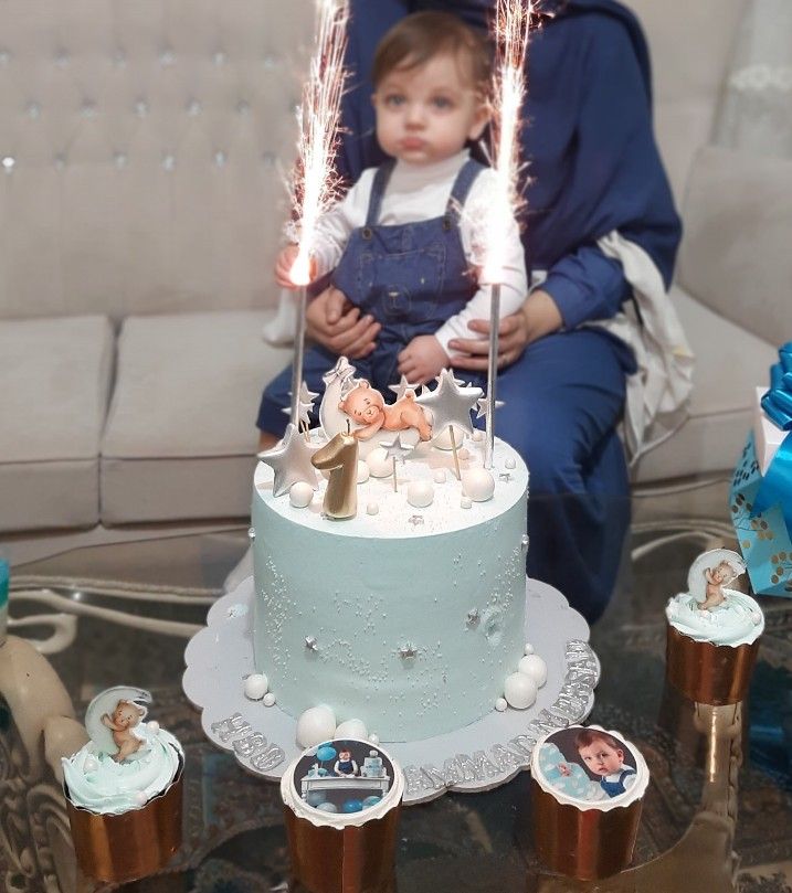 تولد یک سالگی کودک محمد مرصاد بیات