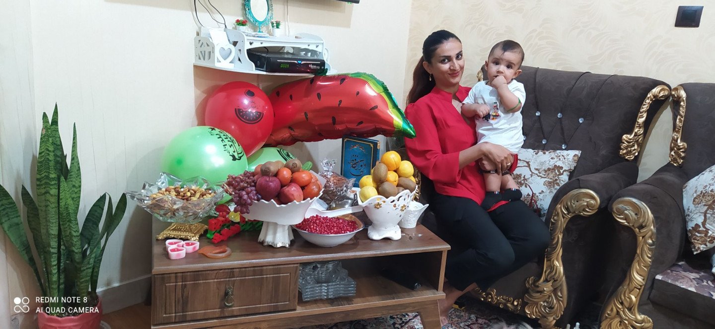 شب یلدا کودک کیان فرهمندنیا