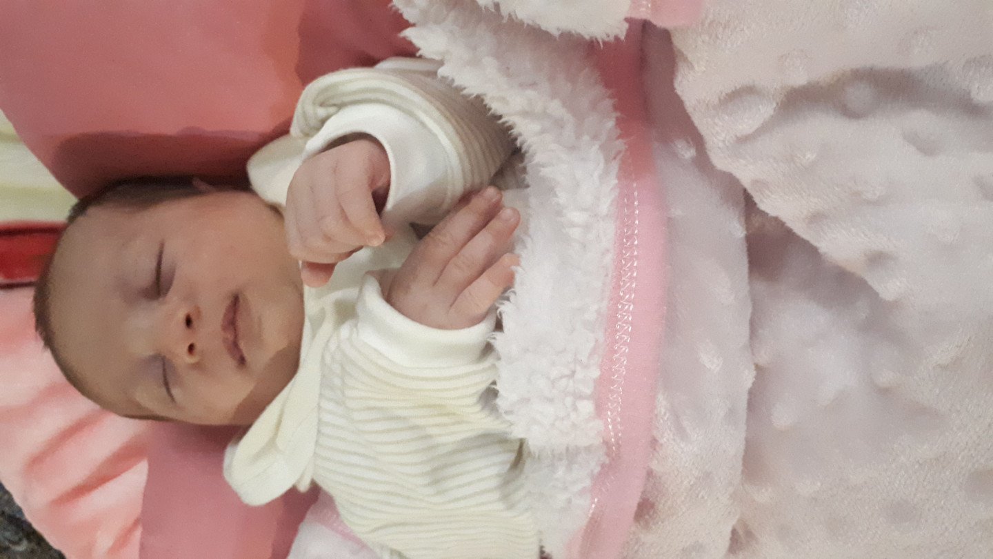 یک ماهگی نوزاد مرسانا هادیلو