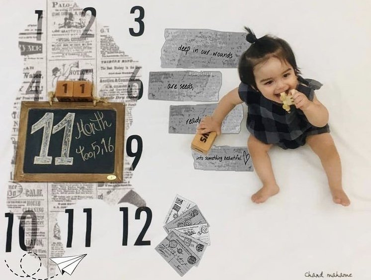 یازده ماهگی نوزاد نویان قلی زاده