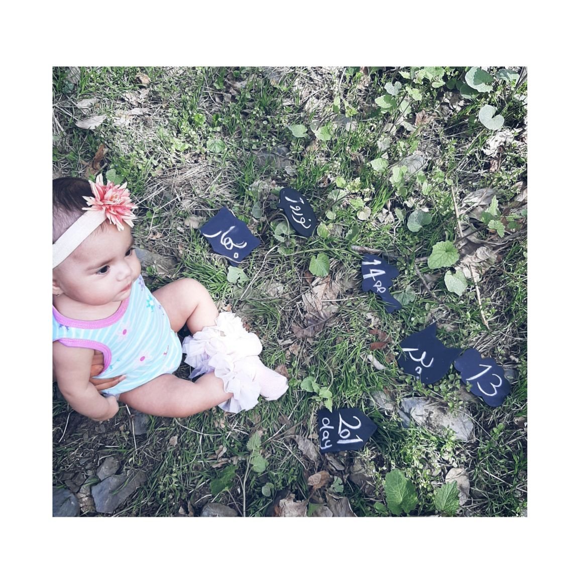 عکس سیزده بدر فرنیا حیدری