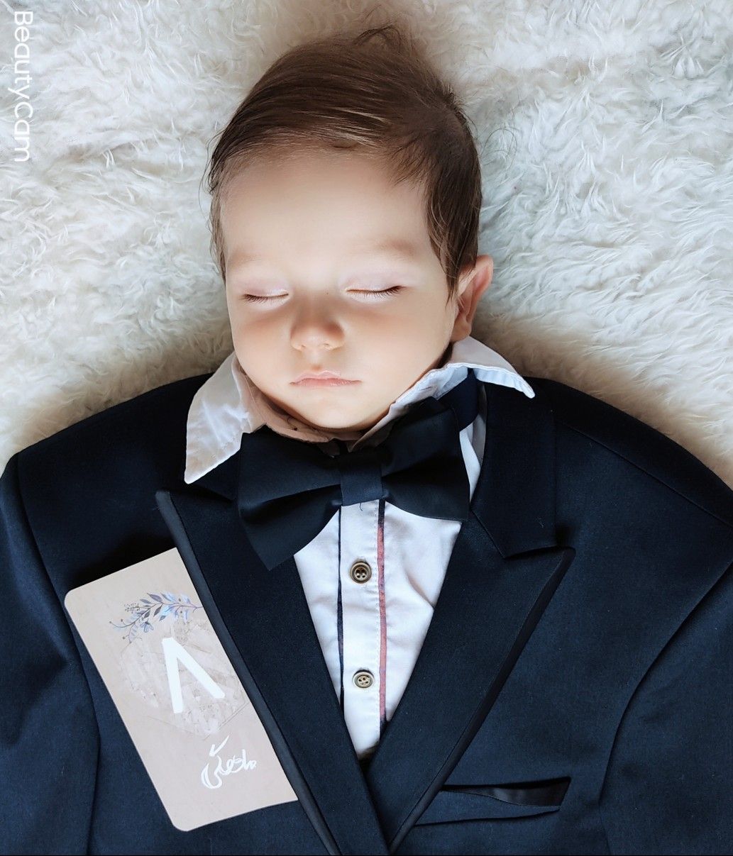 هشت ماهگی نوزاد ماهان بایرام زاده