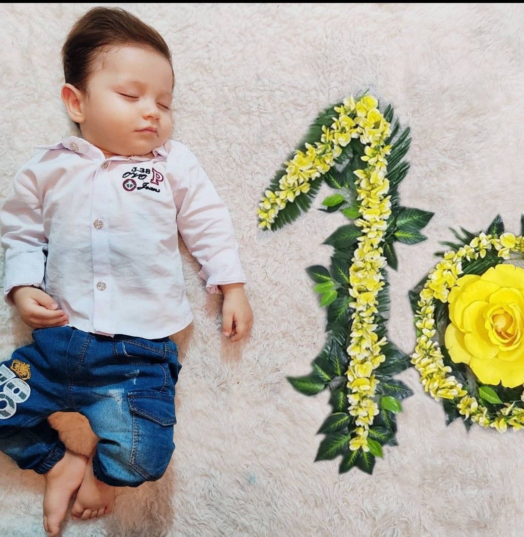 عکس نوزاد پسر ماهان بایرام زاده