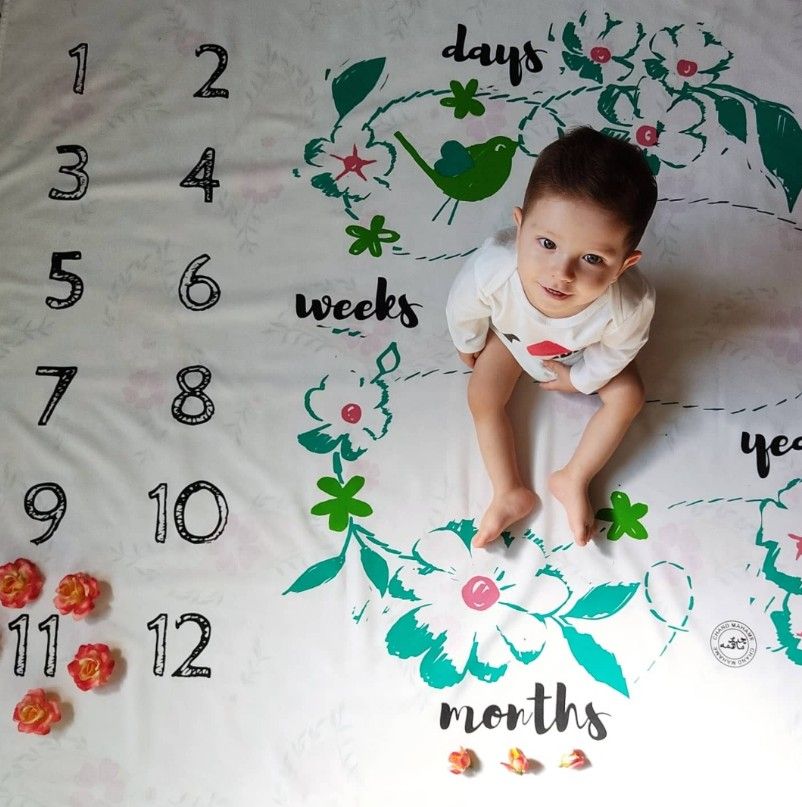 پارچه ماهگرد طرح ونوس رنگی ماهان بایرام زاده