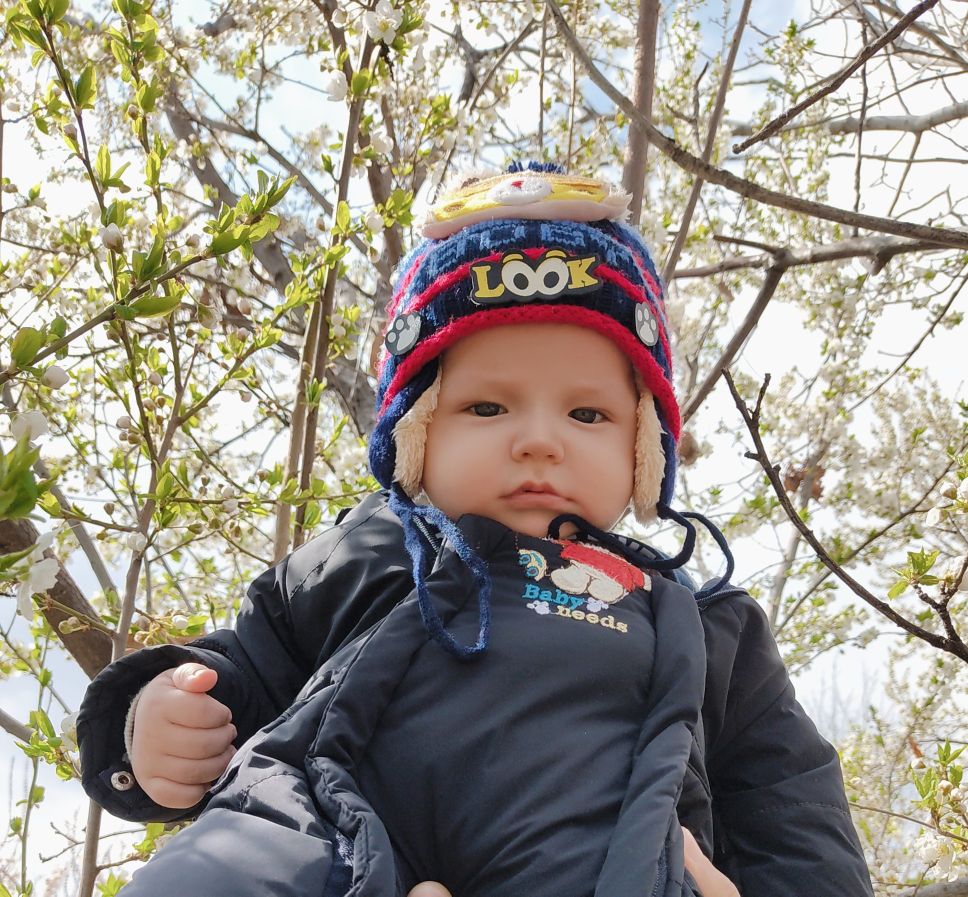 پنج ماهگی نوزاد ماهان بایرام زاده