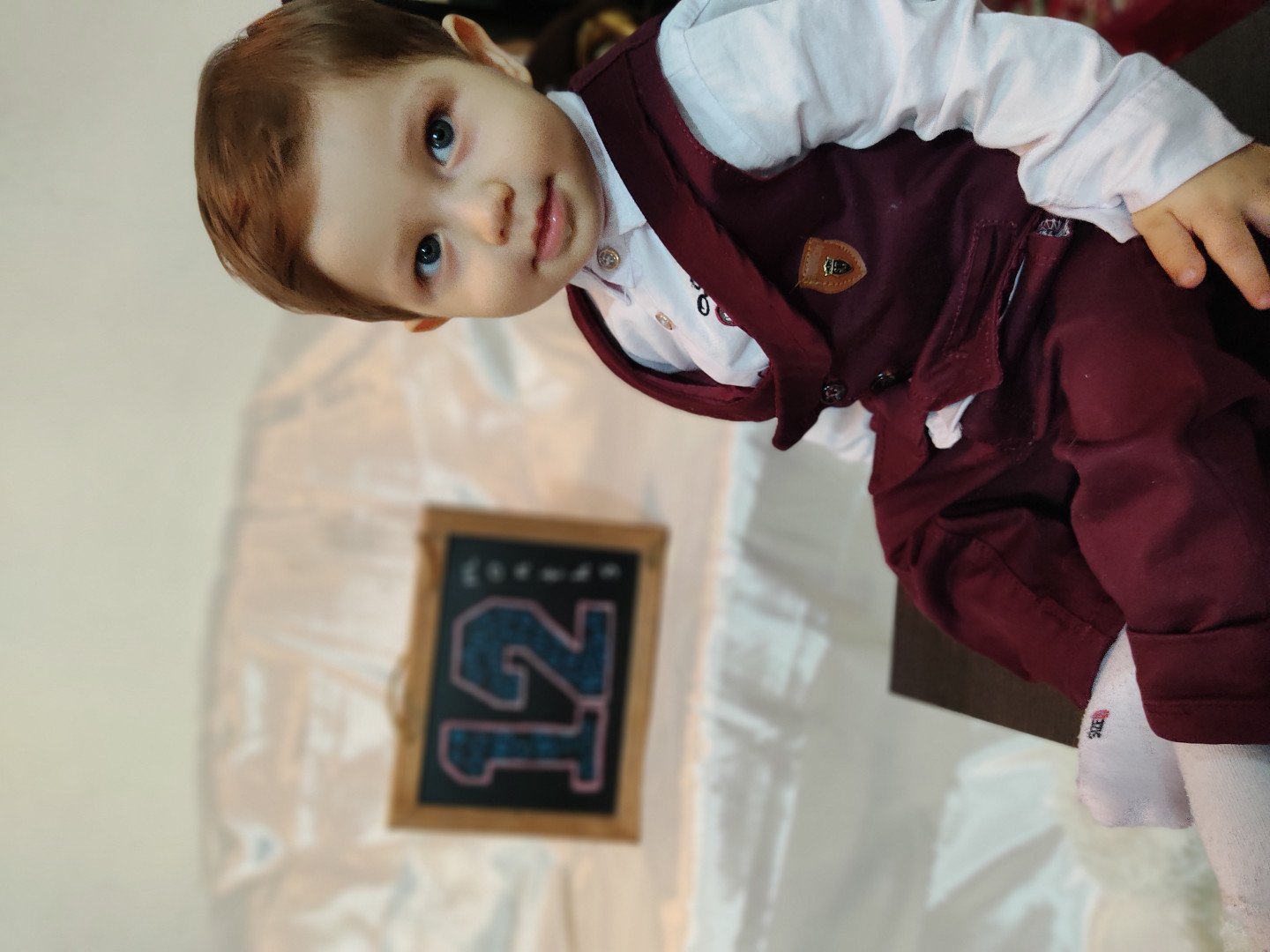 تولد یک سالگی کودک ماهان بایرام زاده