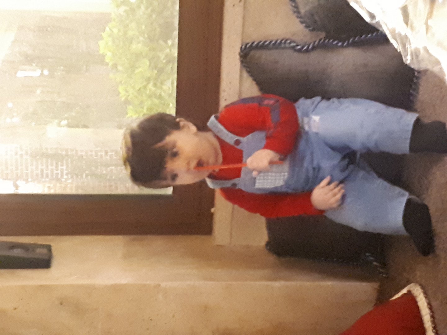 پانزده ماهگی کودک ماهان جلالی