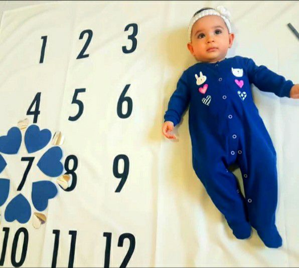 هفت ماهگی نوزاد لیانا رحیمی