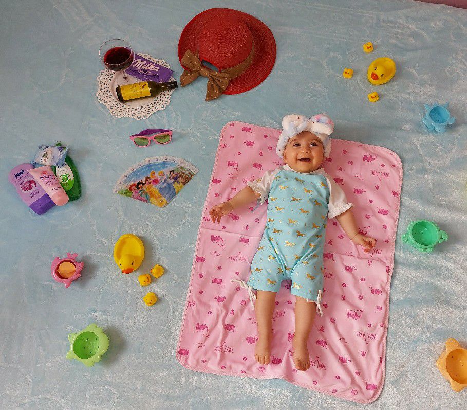 هفت ماهگی نوزاد لیانا رحیمی