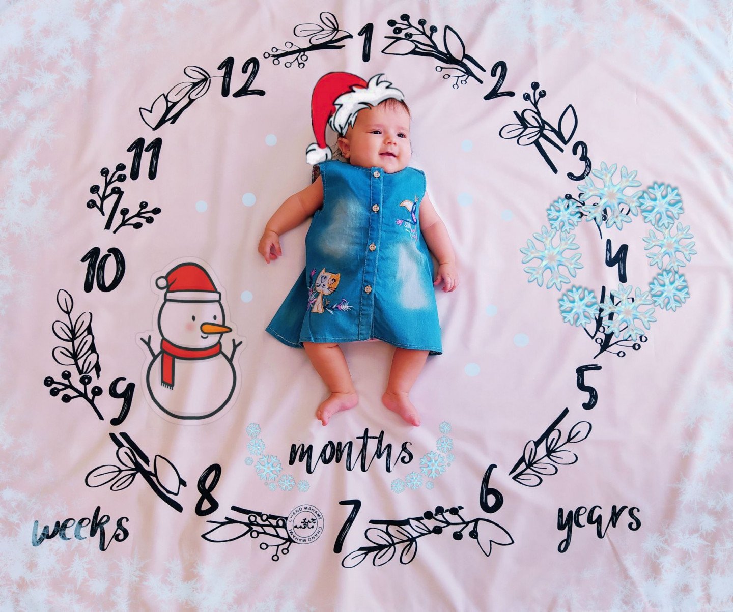 چهار ماهگی نوزاد Elina