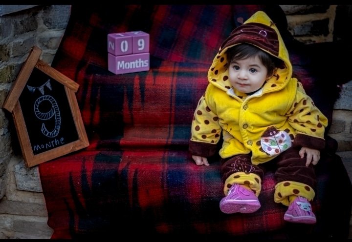 نه ماهگی نوزاد آندیا