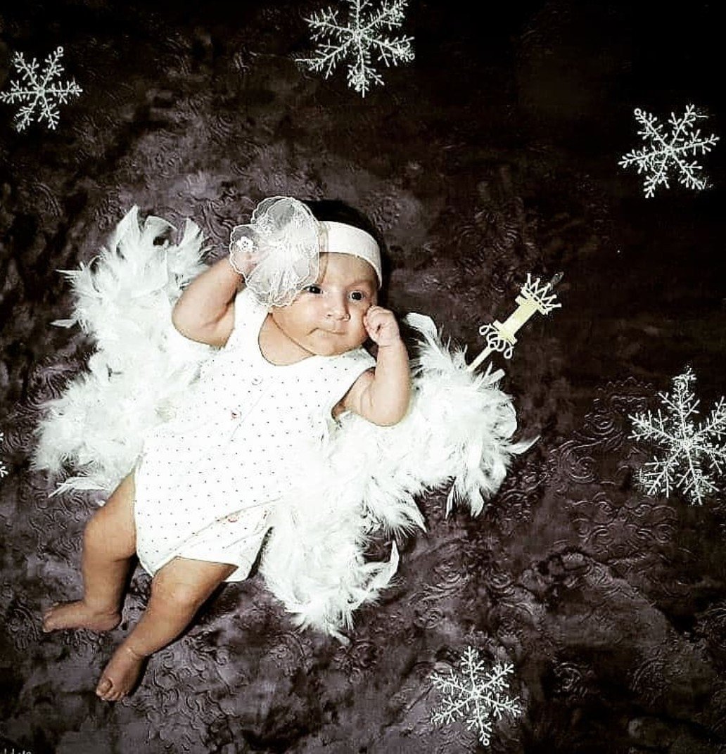 یک ماهگی نوزاد هانا رسولی