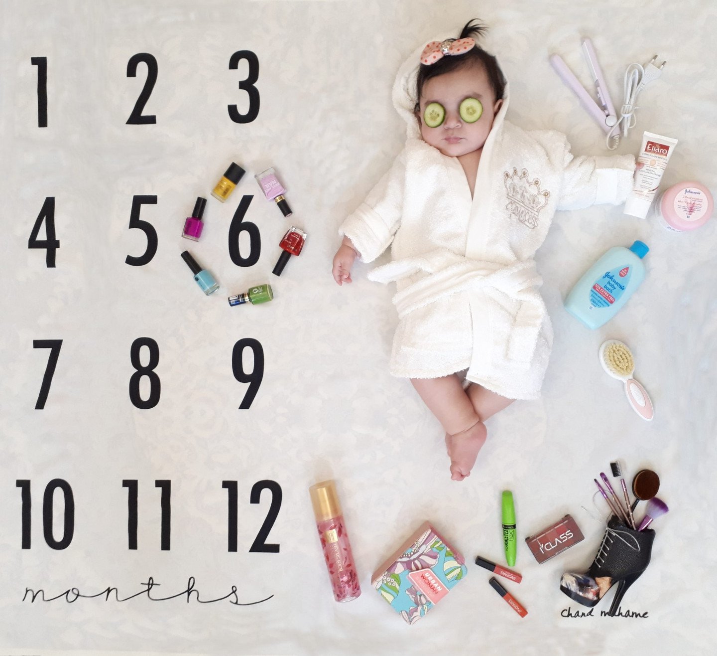 عکس کودک با تم شغلی هانا رسولی