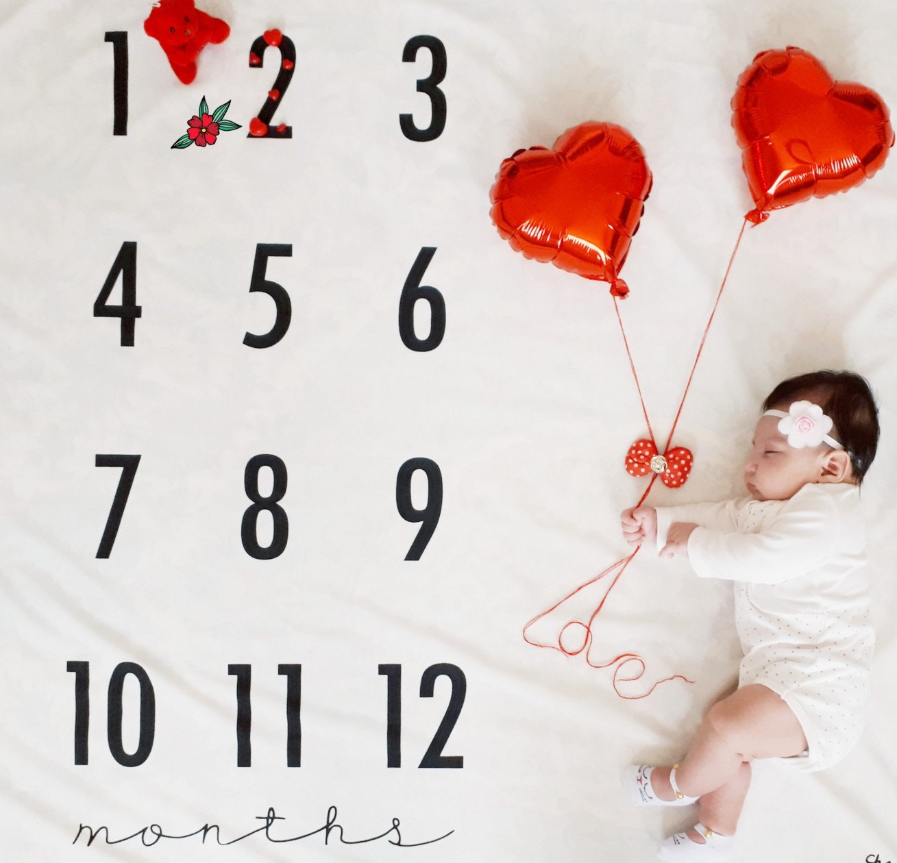 جشن ولنتاین کودک هانا رسولی