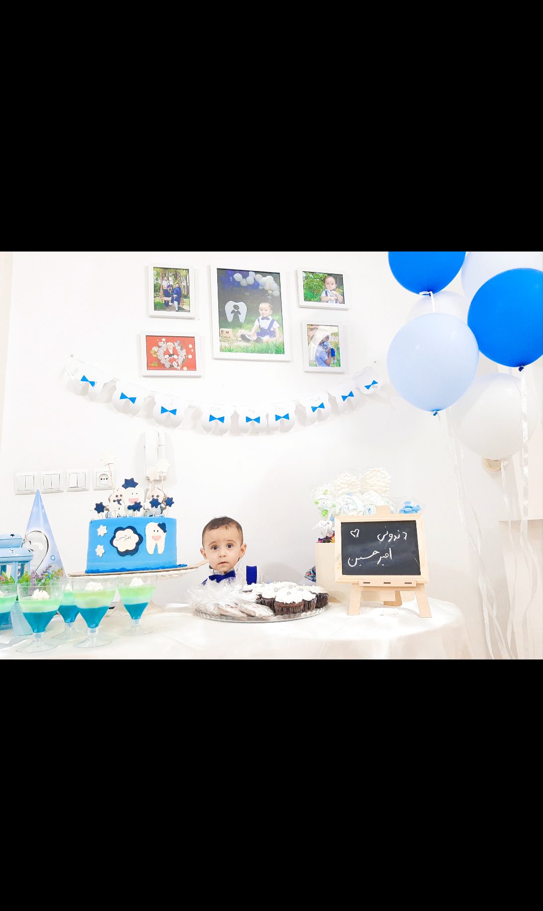 ده ماهگی نوزاد امیرحسین ملازم