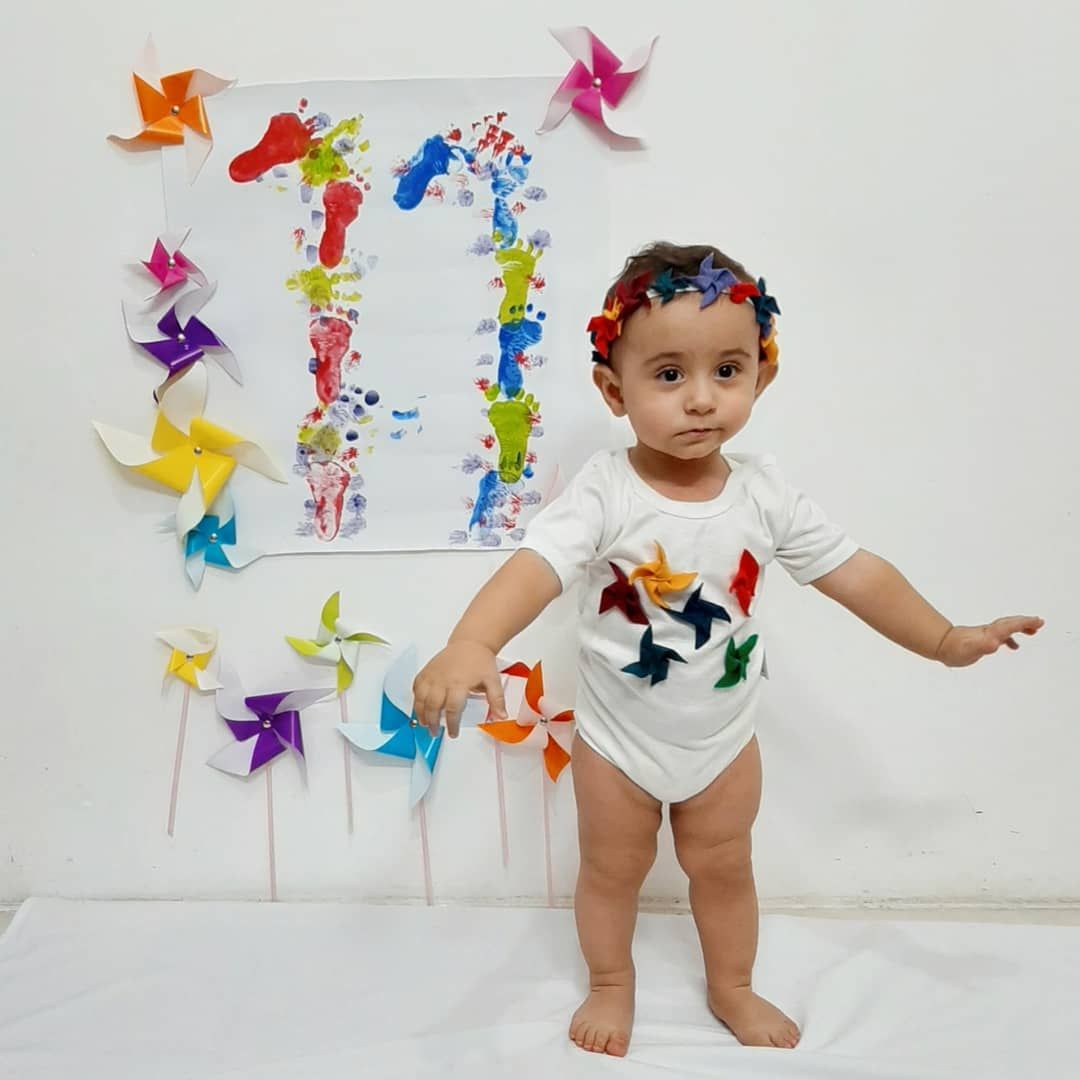 یازده ماهگی نوزاد امیرحسین ملازم