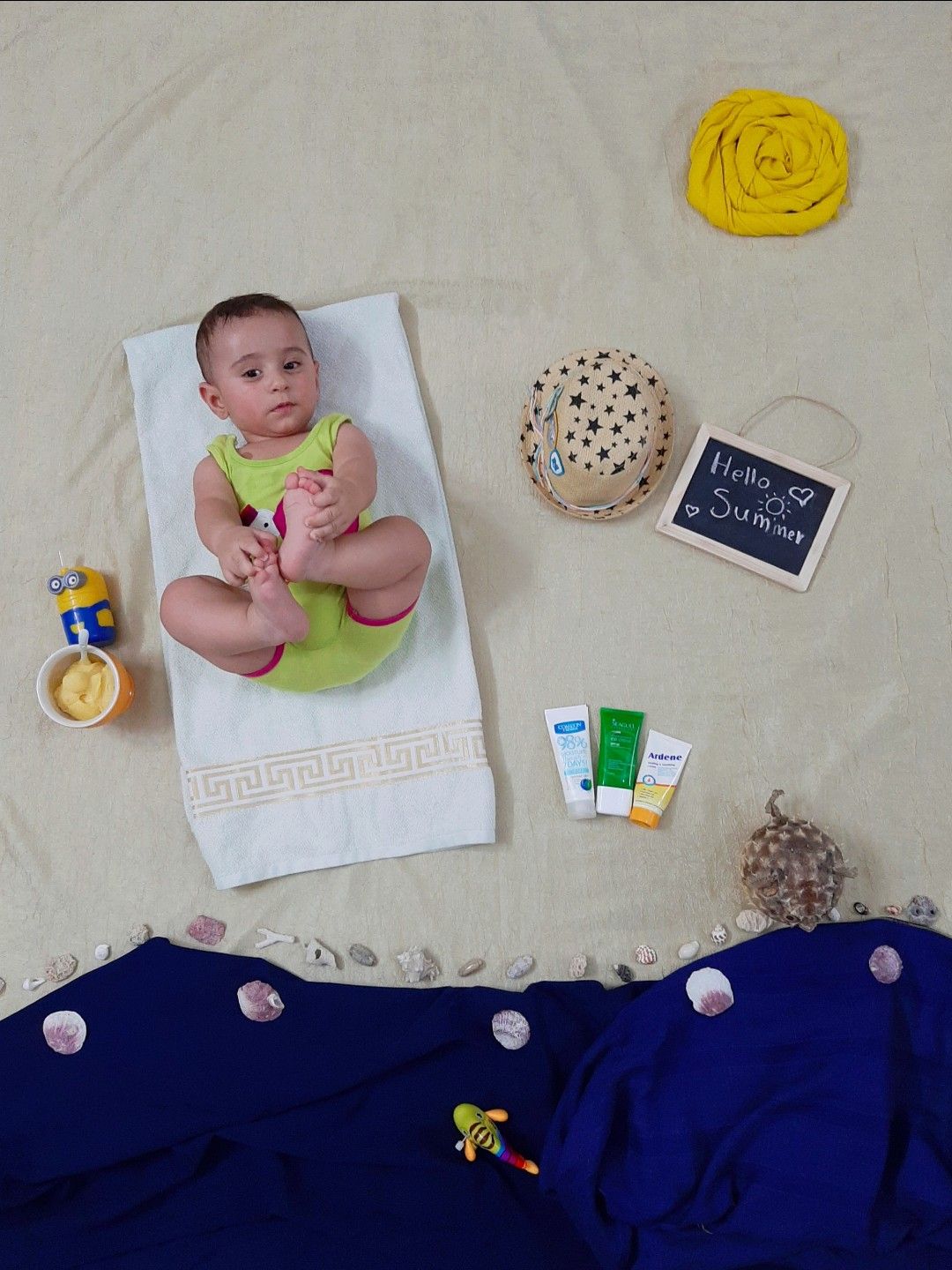 نه ماهگی نوزاد امیرحسین ملازم