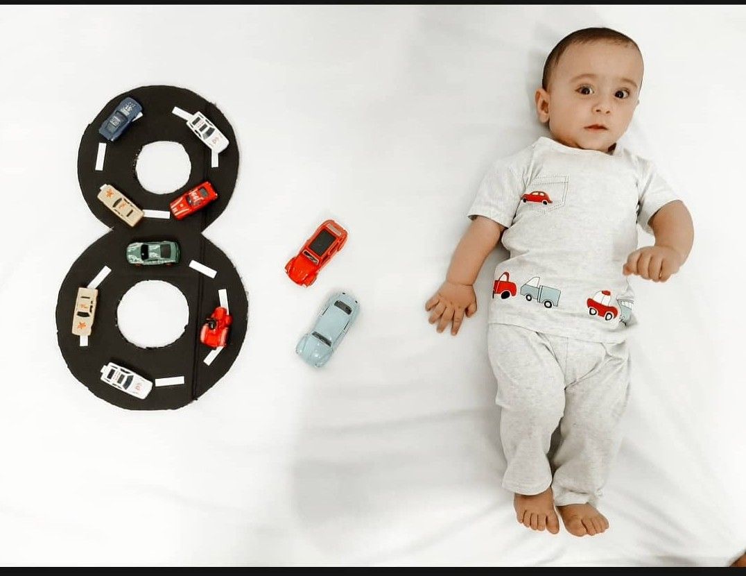 هشت ماهگی نوزاد امیرحسین ملازم