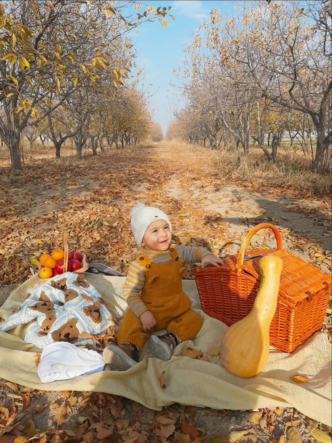ایستادن نوزاد امیرحسین ملازم