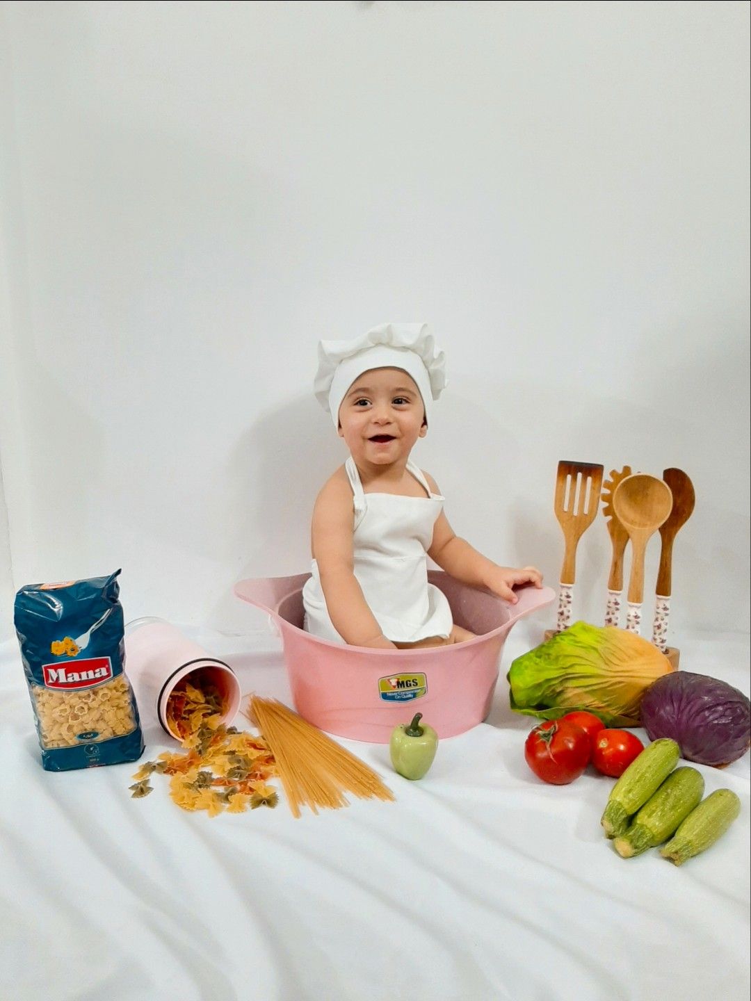 سیزده ماهگی کودک امیرحسین ملازم