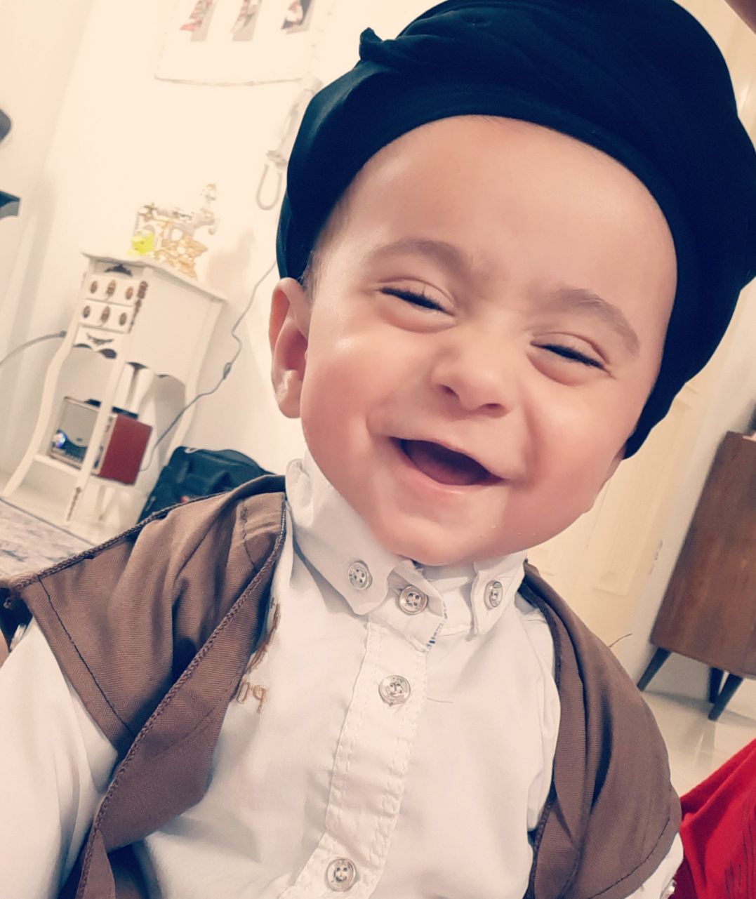 شش ماهگی نوزاد امیرحسین ملازم