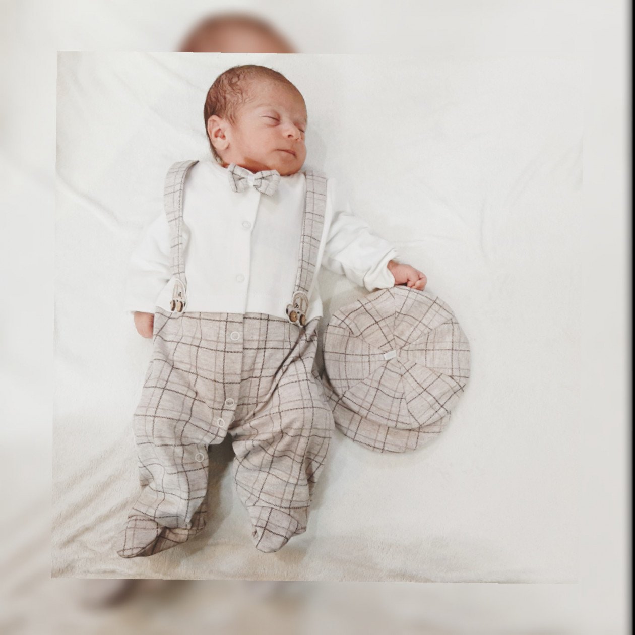 متولد شدن نوزاد امیرحسین ملازم