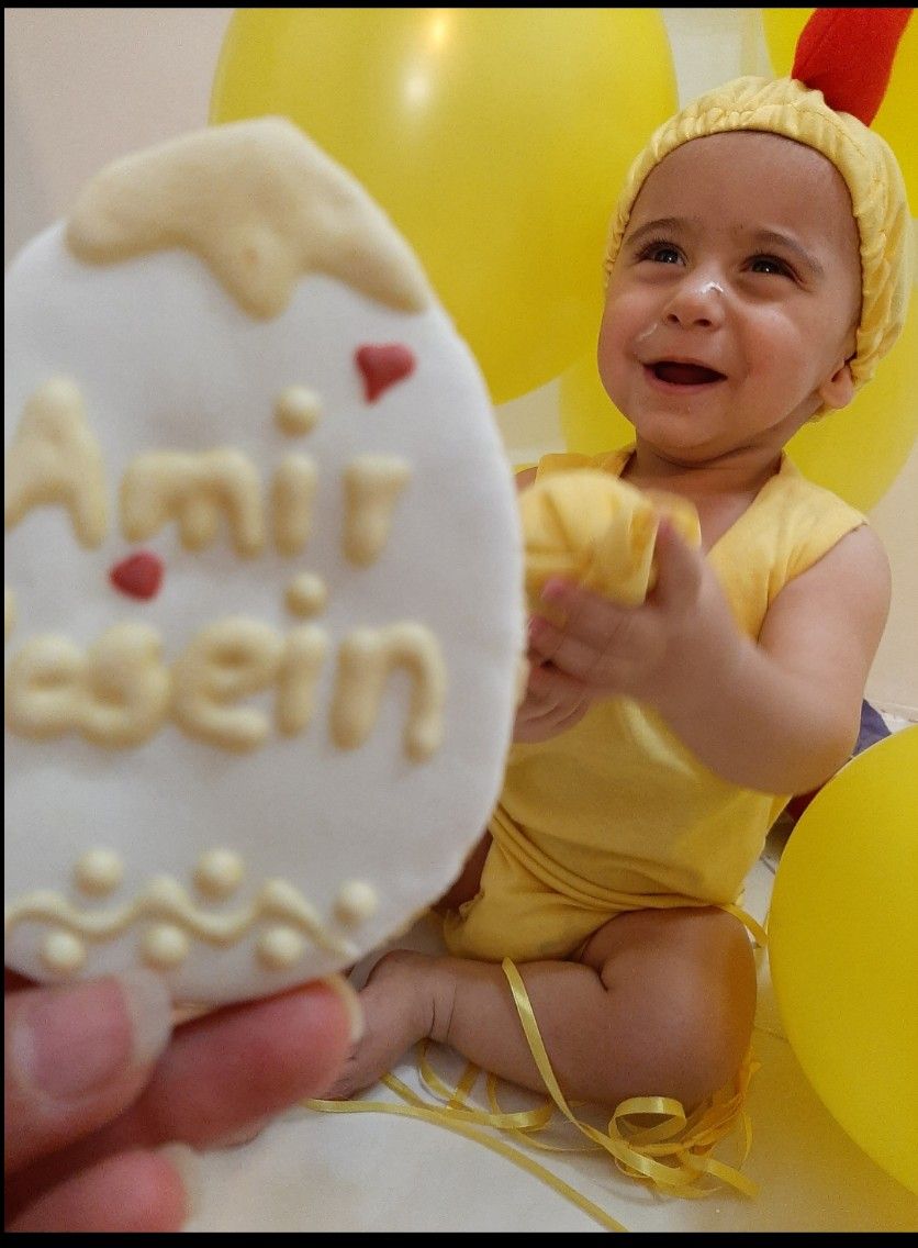 دوازده ماهگی نوزاد امیرحسین ملازم