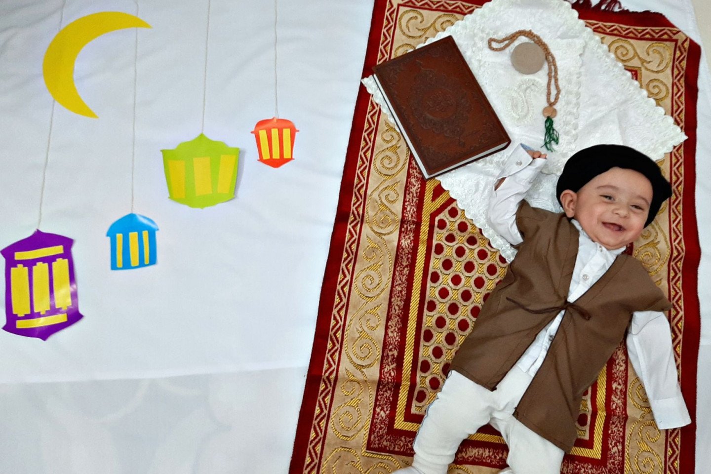 شش ماهگی نوزاد امیرحسین ملازم