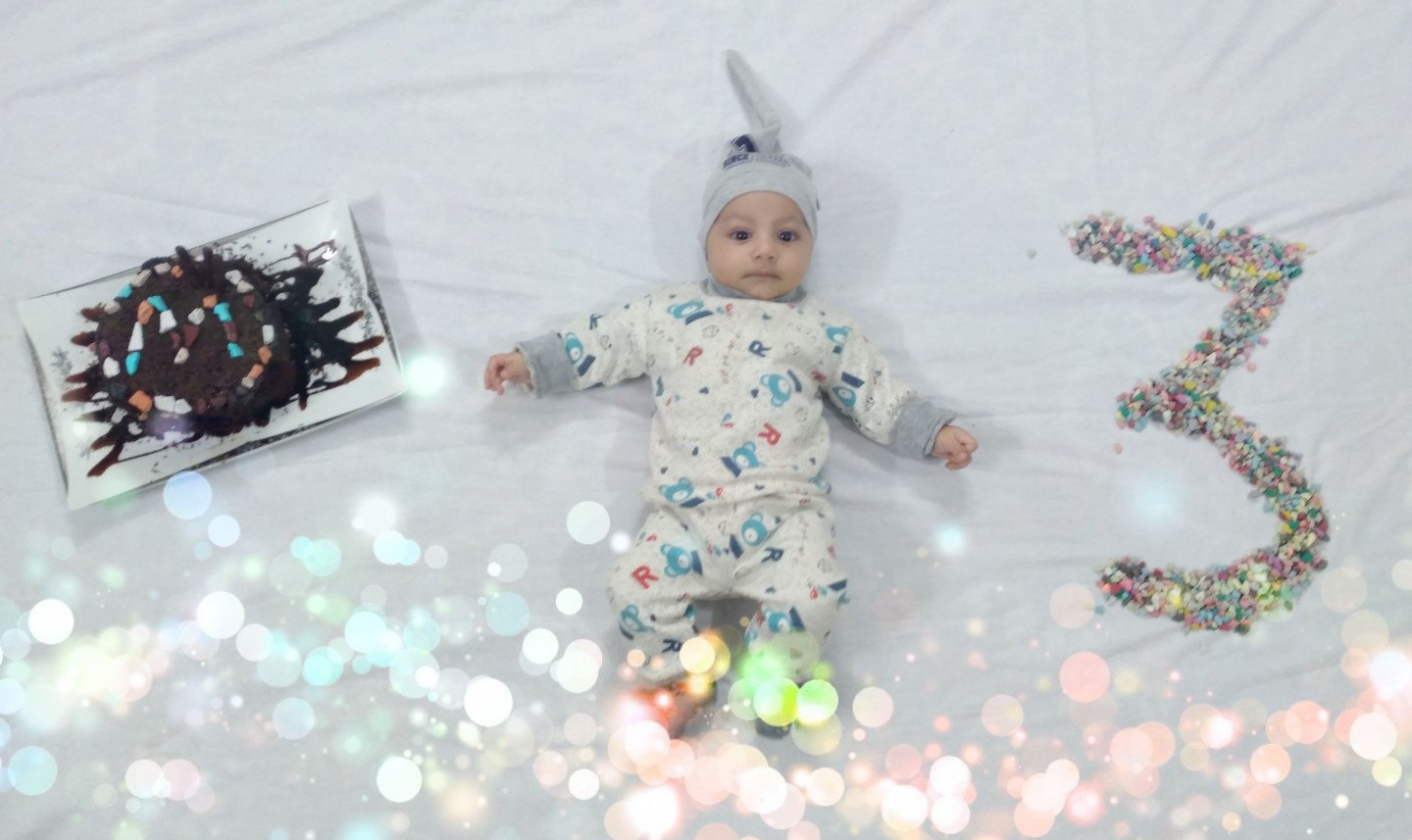 تولد مهراد کمالی