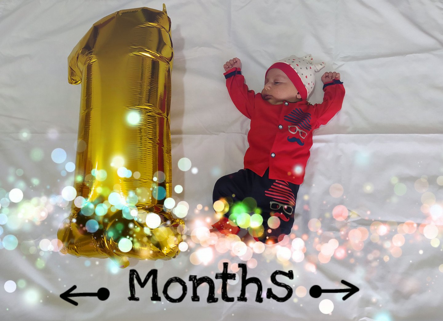 تم عکس پاییزی نوزاد مهراد کمالی