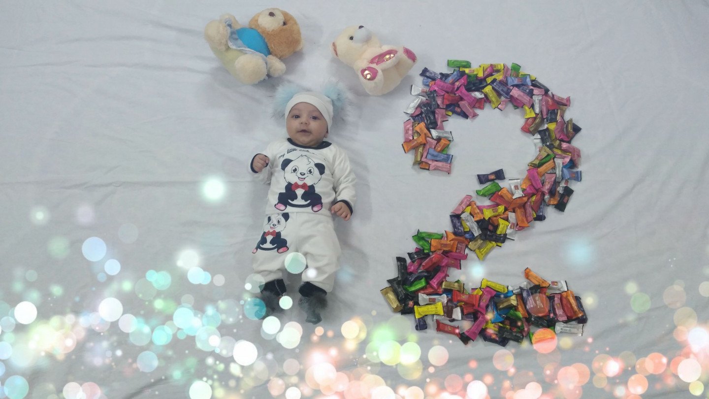 تم عکس پاییزی نوزاد مهراد کمالی