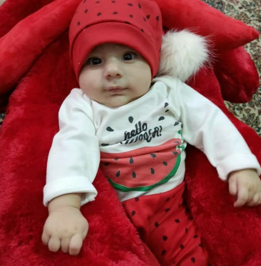 شب یلدا کودک امیرعلی خان بابا