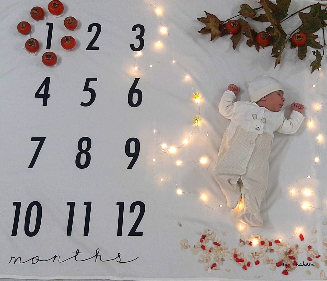 تم عکس پاییزی نوزاد محمد حامی پورحسن