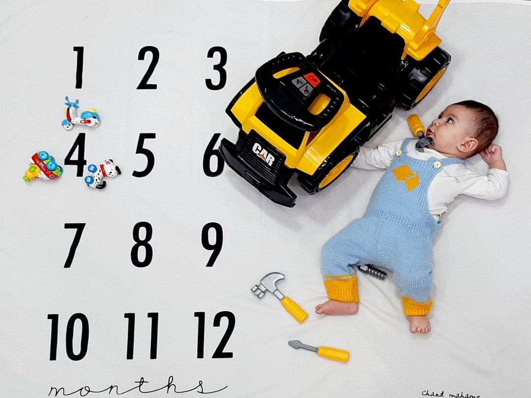 چهار ماهگی نوزاد محمد حامی پورحسن