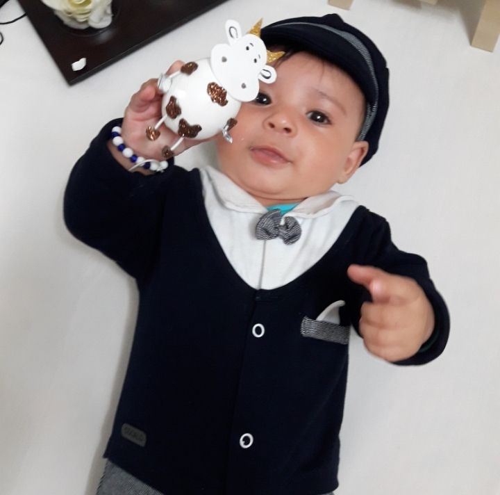 چهار ماهگی نوزاد مهرسام حسین پور مقدم