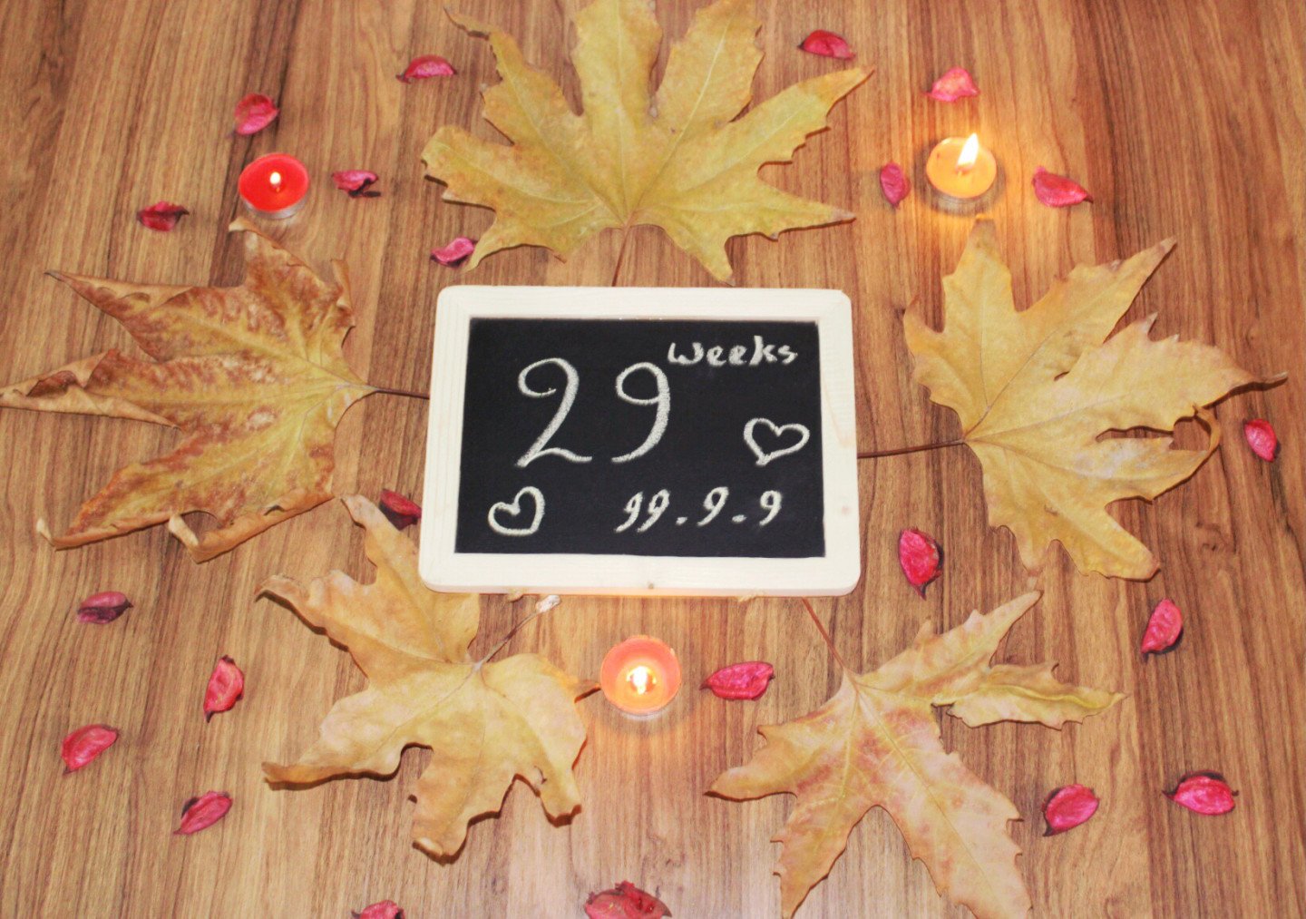 ماه هفتم بارداری جانا چراغي