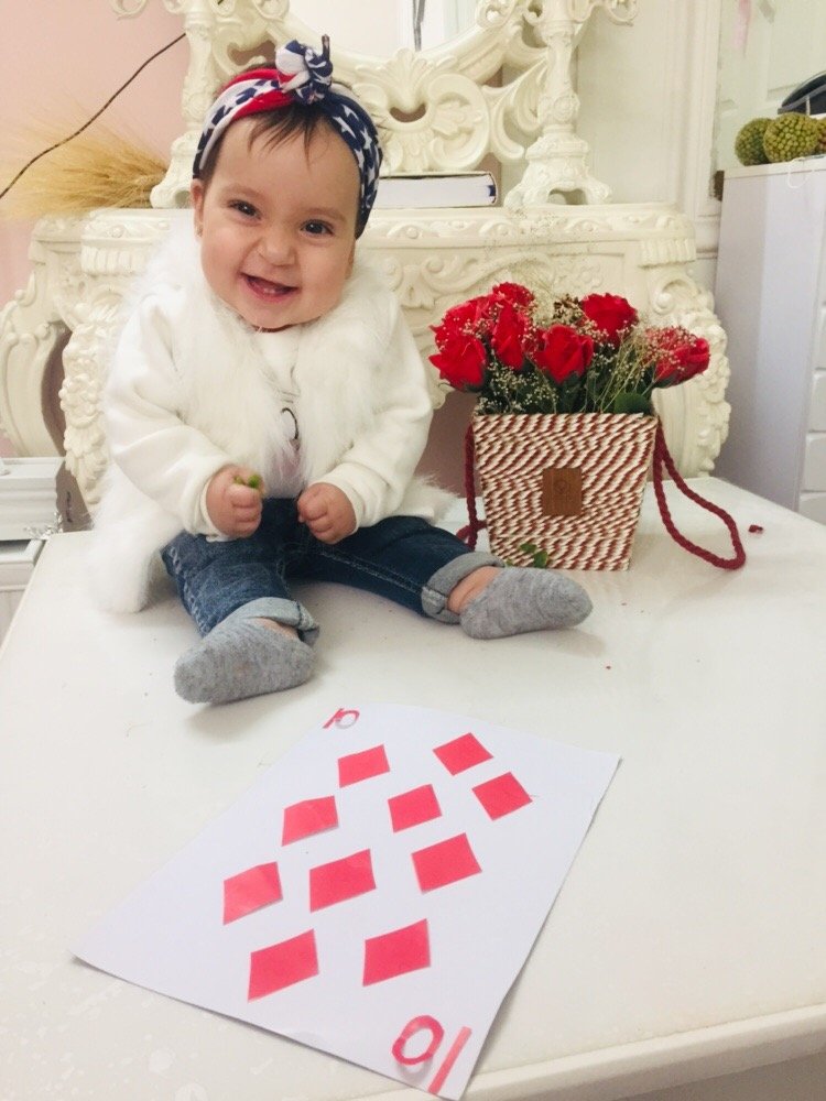 ده ماهگی نوزاد انيا قلي زاده